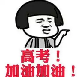  高考加油表情包无水印