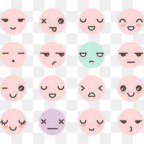  圆脸表情矢量素材图片免费下载高清图片pngpsd千库网图片编号6577603