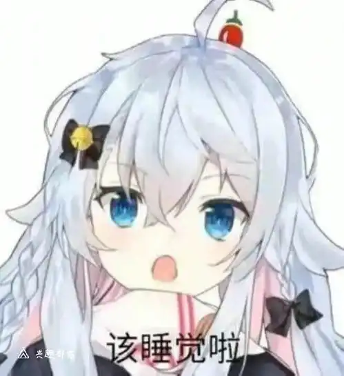 动漫表情包可爱一生黑