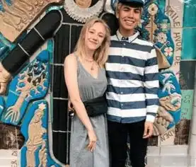  丹麦天使恋爱了看清男方颜值后,才知道啥叫好白菜被猪拱了