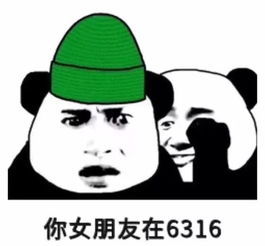 熊猫修仙表情包等级绿帽子
