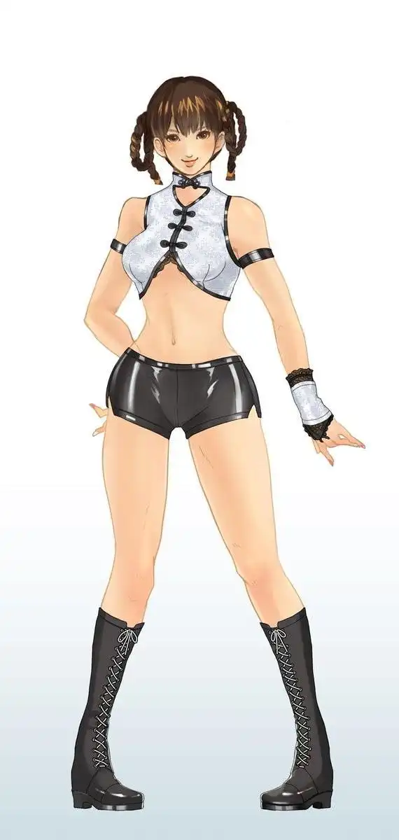  死或生6服装立绘公布女牛仔蒂娜狂野奔放
