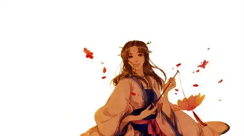  7张1366x768尺寸的古风壁纸素材