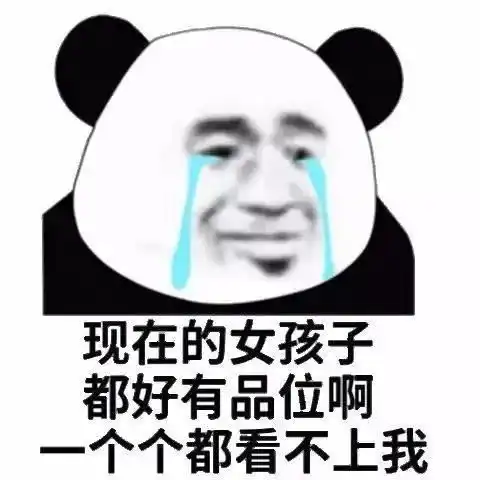  2020最沙雕熊猫头怼人表情包合集你有对象,老子看不起你