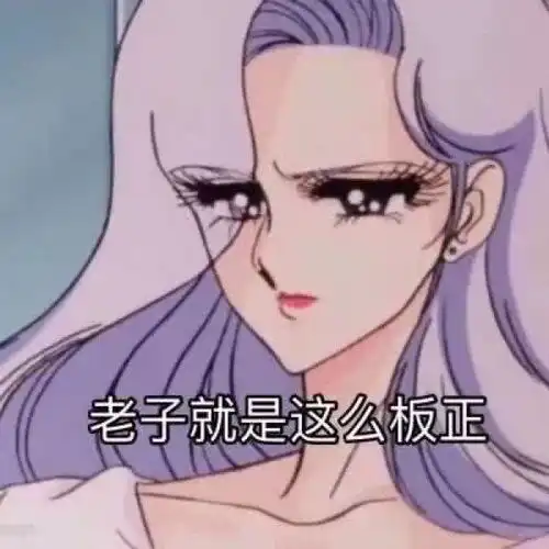 成绩100分表情包渣女