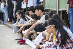  平陆高考实拍考场内外,考生表情包亮了
