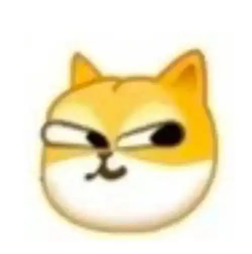  丑萌搞怪的狗头表情包