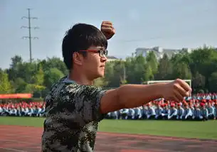  2013届新生军训微表情