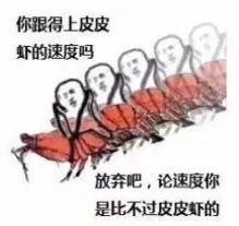  皮皮虾我们走表情包高清无水印