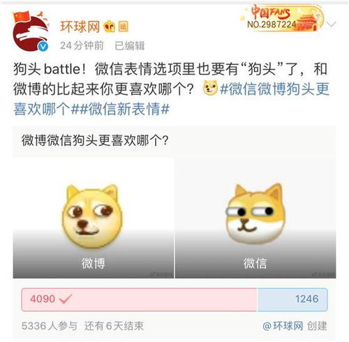  微信上新,网友却为狗头争了起来......