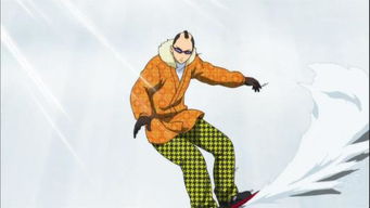 银魂滑雪表情包