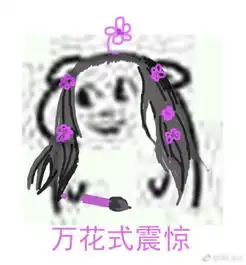  剑网3表情包分享全门派震惊看戏