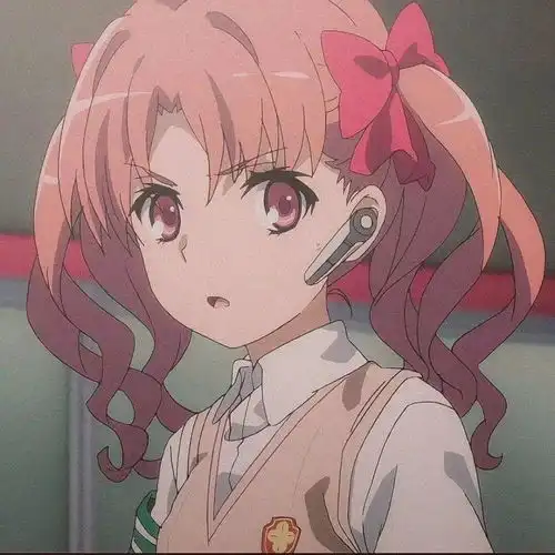  动漫头像有些人站在那里就是别人的光