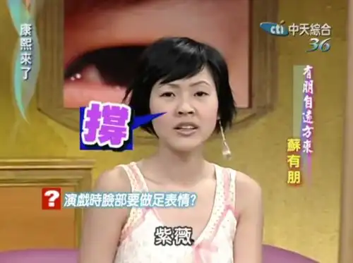  陈志朋回应针扎容嬷嬷,但质疑口吻令人反感,苏有朋情商比他高太多