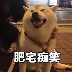  快乐肥宅表情包合集