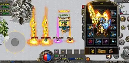  冰雪传奇手游复古高爆版,适合自己职业的戒指,可以使我们很强大