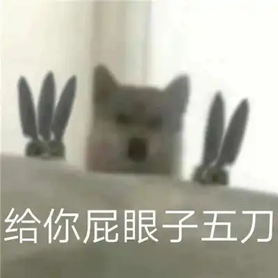  给你屁眼子一刀表情包合集最新版很猥琐的聊天表情