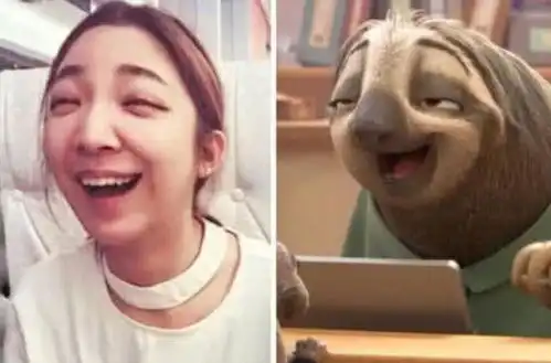  当动漫人物变成真人,王源弟弟呆萌,树懒真的神还原