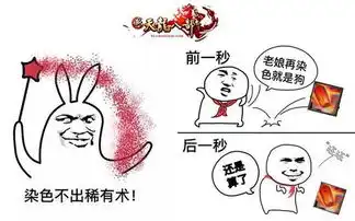  新天龙不想说话并对你丢出一坨表情包