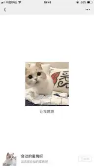  请问这个微信表情里的猫是什么品种