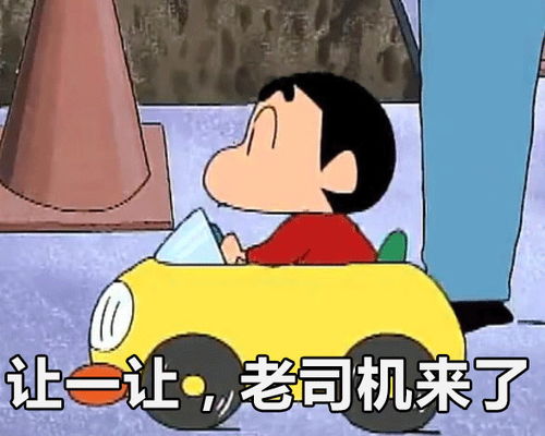  听说你们都出门旅游了,那这波开车表情包就不得不收