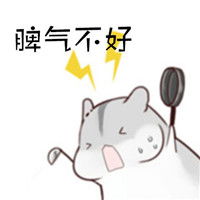  银狐灰仓鼠表情包图片手绘版你值得骄傲的事情是什么