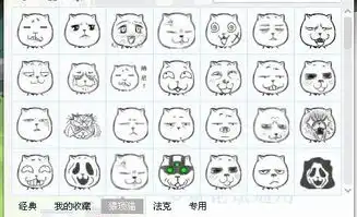  这个qq表情的动物名字叫什么