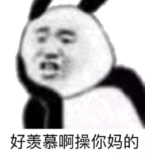  熊猫头表情包i小弟们,早上好