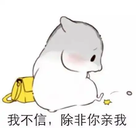  仓鼠表情包老婆说的都对