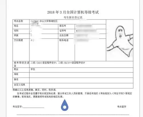  2017年尾最佳笑点中大学生这张表情包考试头像,把全国网友都笑喷了