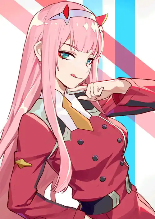  动漫高清壁纸亲爱的弗兰克斯darling02第二期