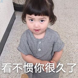  萌娃罗熙表情包第五弹