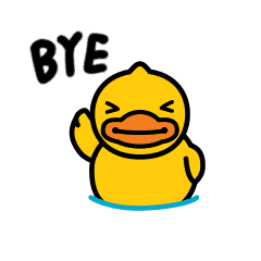 小黄鸭表情包gif图小小