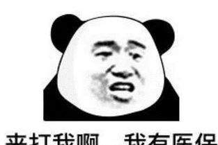  个人医保医保表情
