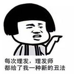 装逼表情包刘海