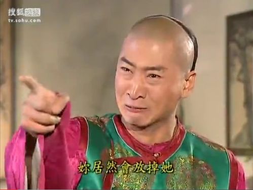  尔康的这幅经典表情原来是还珠格格哪一部哪一集的