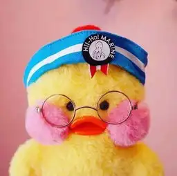 小黄鸭表情包gif图讲真