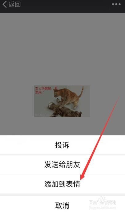  微信添加动态表情iphone和安卓通用表情gif