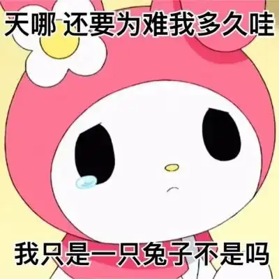  美乐蒂表情包我发誓不再处对象可爱图片我要个性网