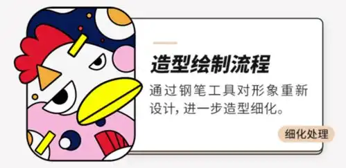  还在沉迷抽盲盒别人已经开始自己画ip形象了