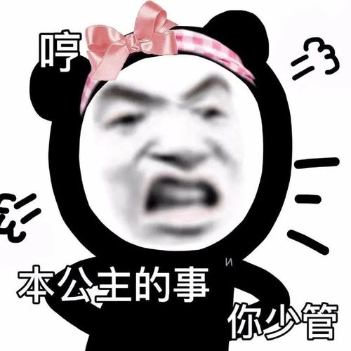 讨厌的表情