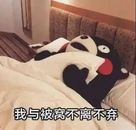  起床困难户,早睡晚睡的你是不是都不想起床,是不是这种状态