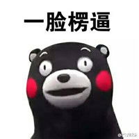  熊本熊带字搞笑表情包熊本熊懵逼表情包安粉丝手游网