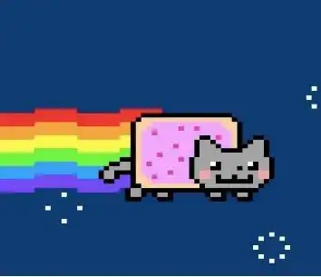  nft表情包nyancat不一样的nftn词贴