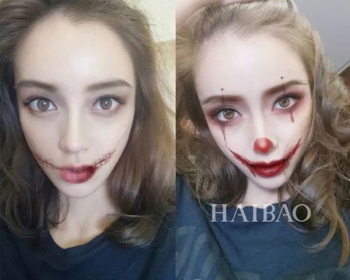  不给糖就捣蛋你的万圣节妆容被我承包了,5款最适合亚洲人的万圣节妆容连手残党都能hold住