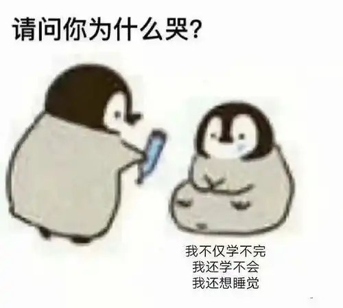  表情包天底下竟然有不爱学习的人