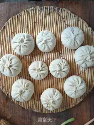  蒸包的做法蒸包怎么做爱美食的花花的菜谱
