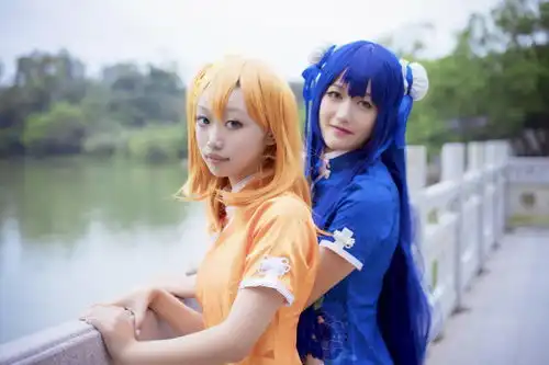  lovelive旗袍未觉醒cosplay