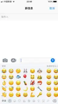  求助iphone自带的表情怎么弄出来