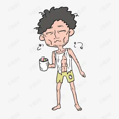 中老年人表情包素材动漫